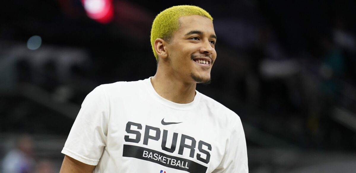 Spurs’ Jeremy Sochan added to 2024 Rising Stars games