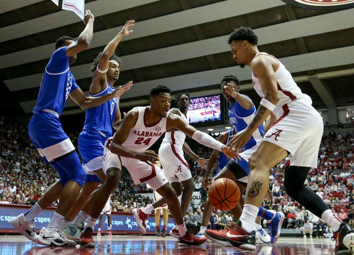 How to buy No. 17 Kentucky vs. No. 13 Alabama men’s college basketball tickets