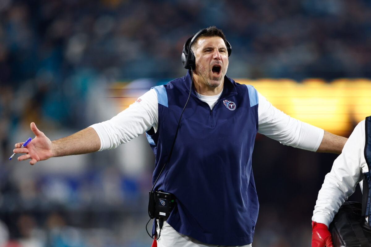 Mike Vrabel officially out of options for a head-coaching gig in 2024
