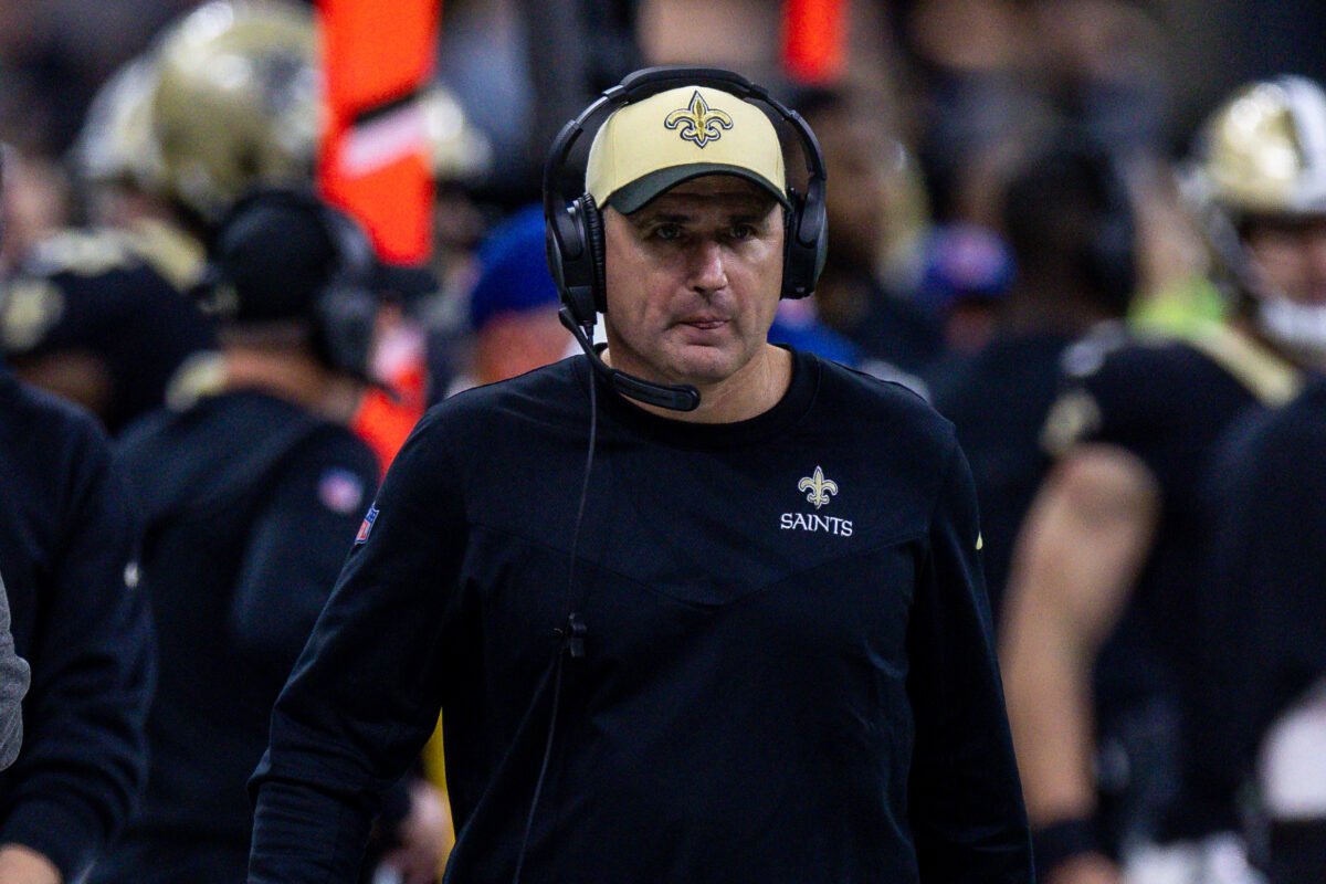 Saints dismiss veteran offensive line coach Doug Marrone