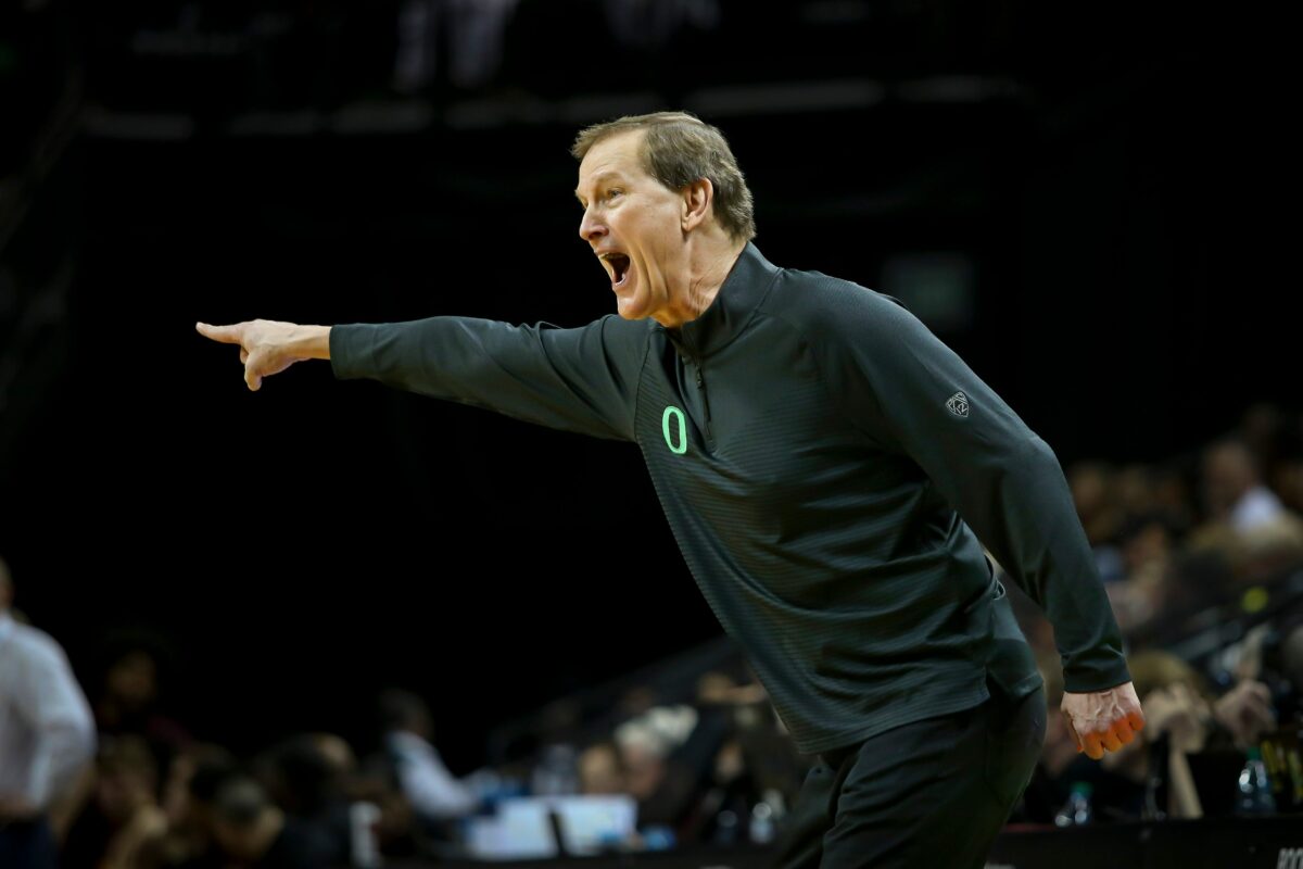 ‘It’s going to be a rock fight;’ Dana Altman stresses physicality ahead of must-win game vs. UCLA