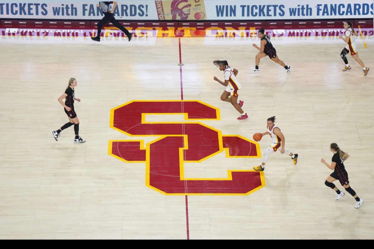 USC women’s basketball 2024 commit Kennedy Smith is at the head of her class