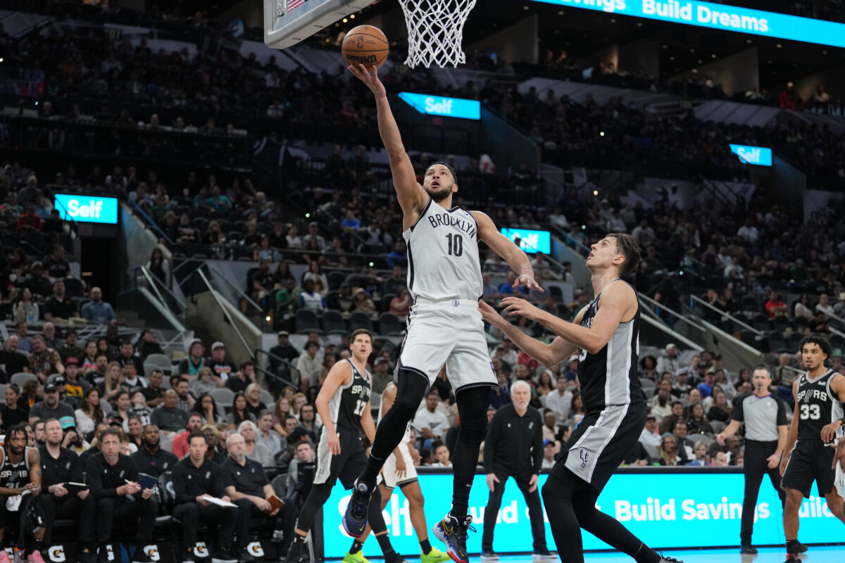 Nets vs. Spurs preview: How to watch, TV channel, start time
