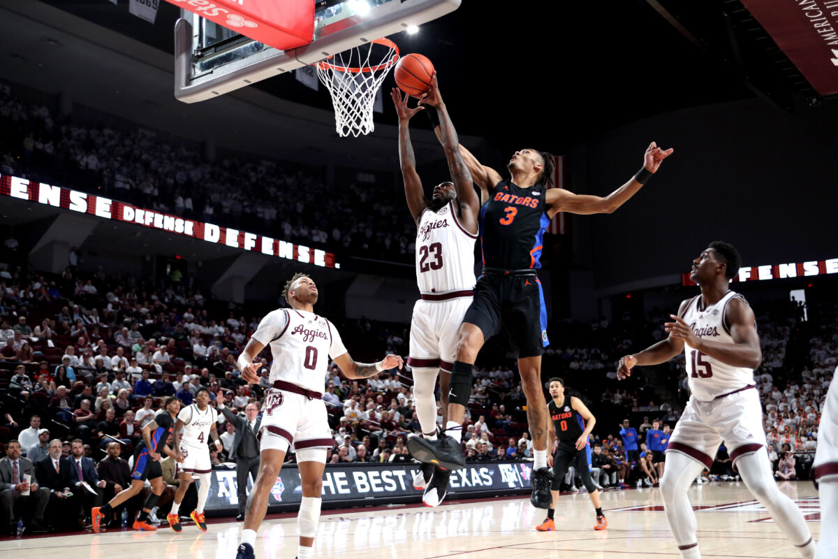 After a tumultuous week, Texas A&M guard Tyrece Radford leads the Aggies to a thrilling 67-66 win over Florida