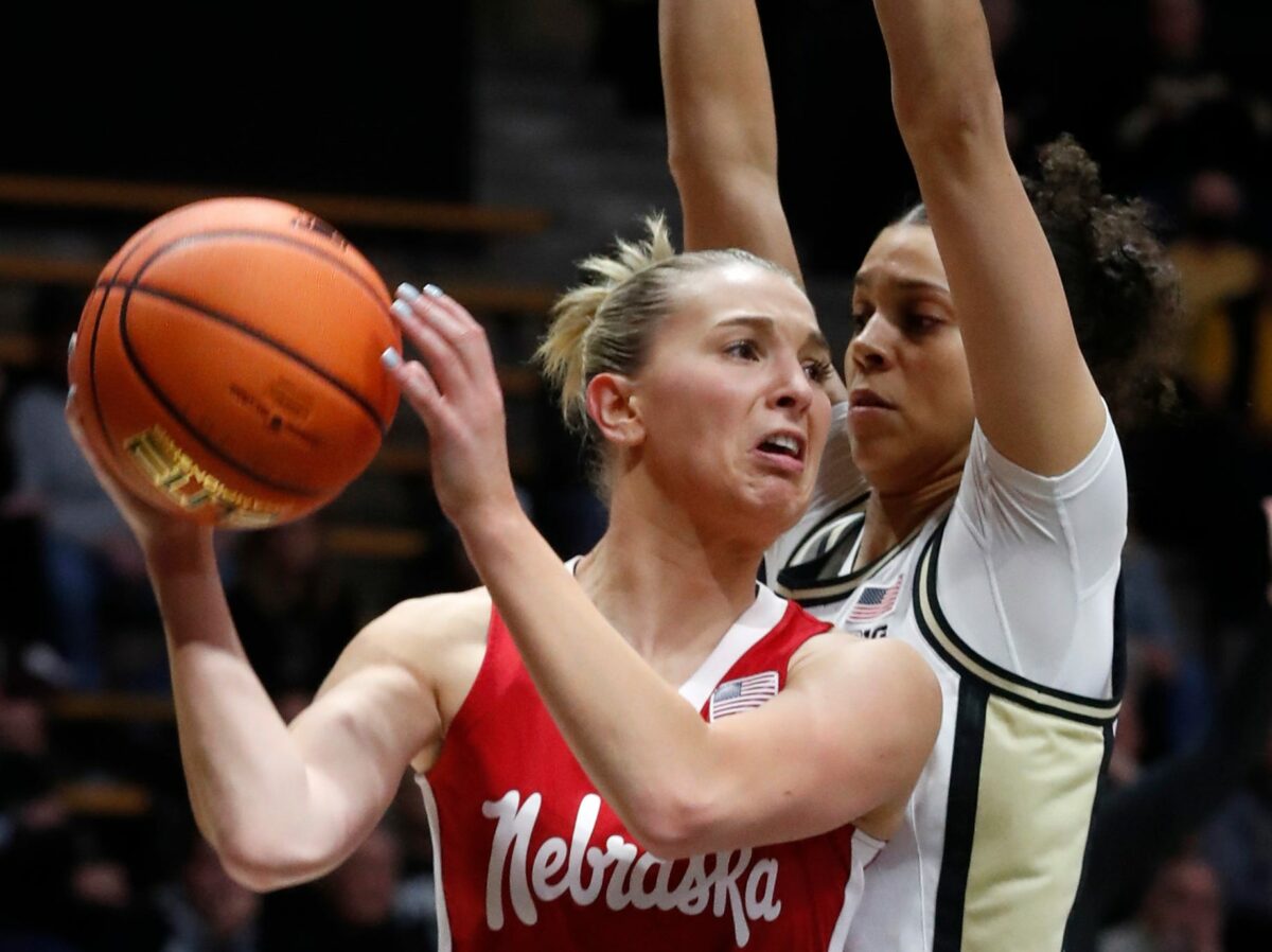 Huskers blown out by No. 2 Ohio State on the road 80-47