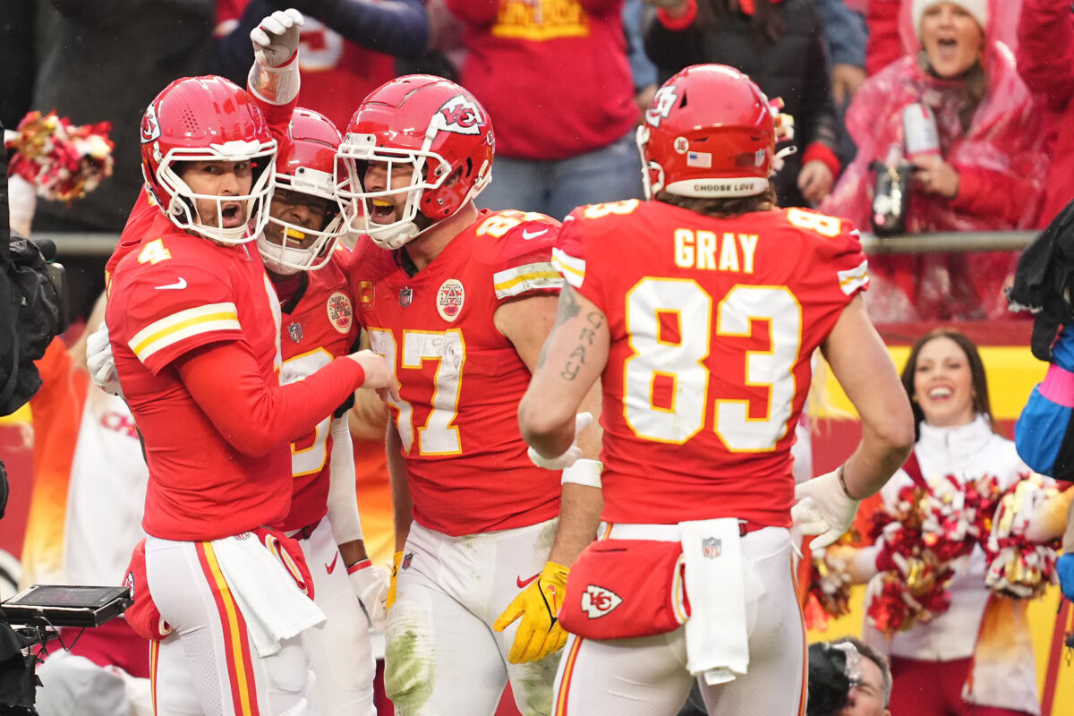 Why 13 (personnel) has become the magic number for the Chiefs’ offense