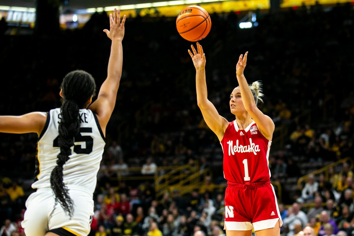 Huskers take down Purdue on the road 77-65
