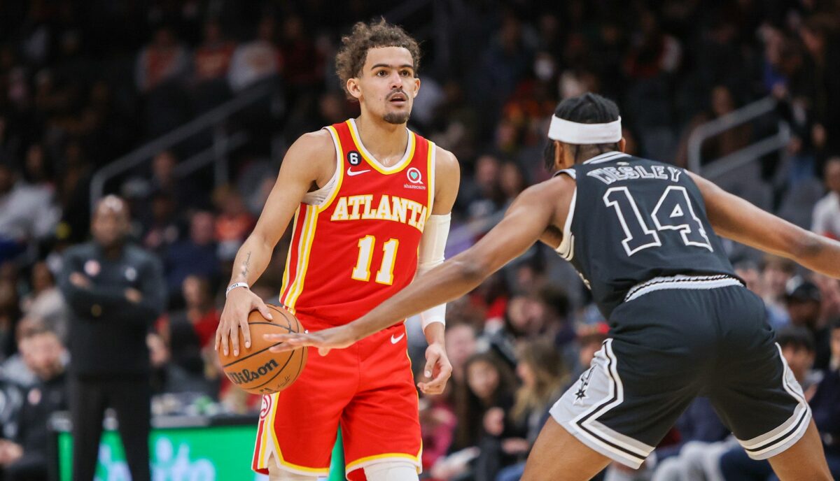 Report: Spurs ‘tops the perceived list’ of Trae Young trade spots