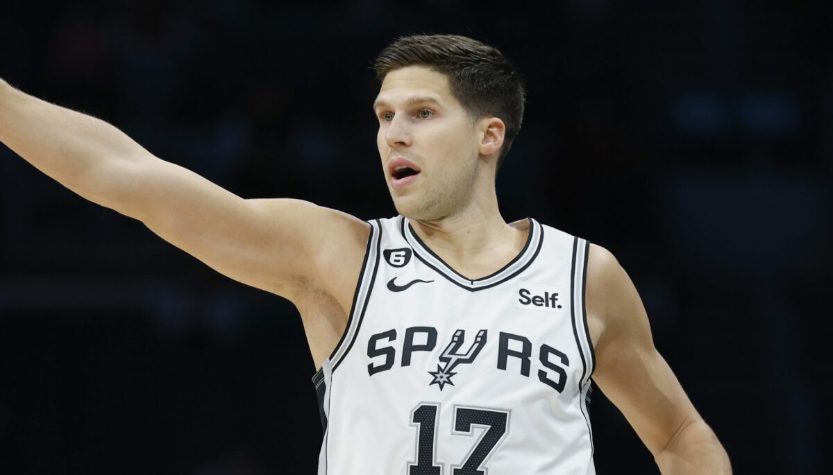 Doug McDermott reflects on time with Spurs after trade to Pacers