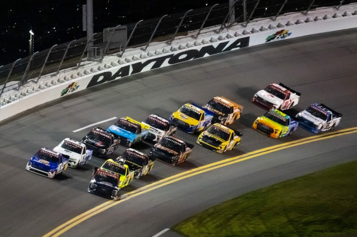 2 big NASCAR drivers left off entry lists for opening weekend at Daytona