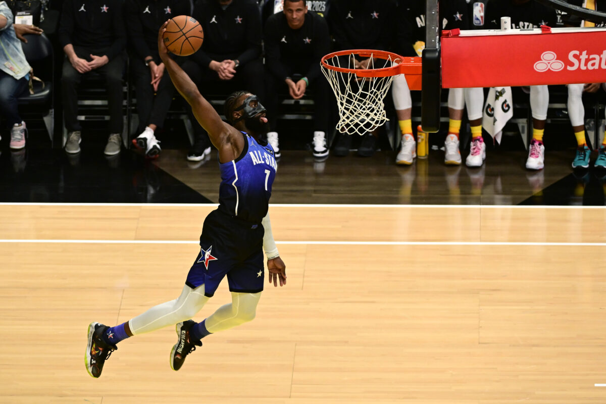 Report: Jaylen Brown ‘seriously considering’ entering NBA Slam Dunk Contest