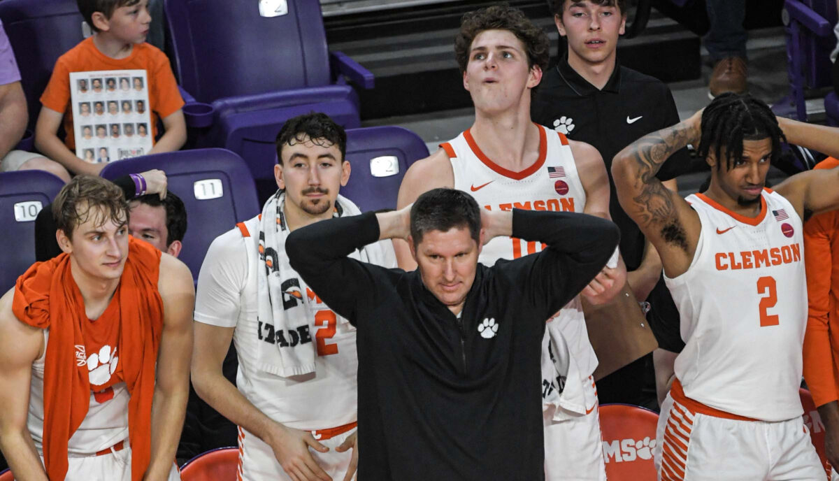 Everything Brad Brownell said after Clemson’s loss to NC State