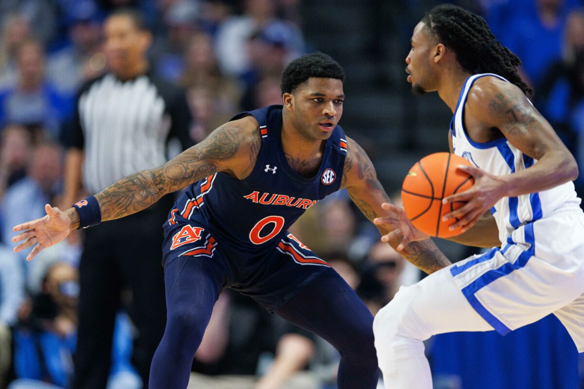 Tale of the Tape: Examining Auburn and Kentucky ahead of Saturday’s game