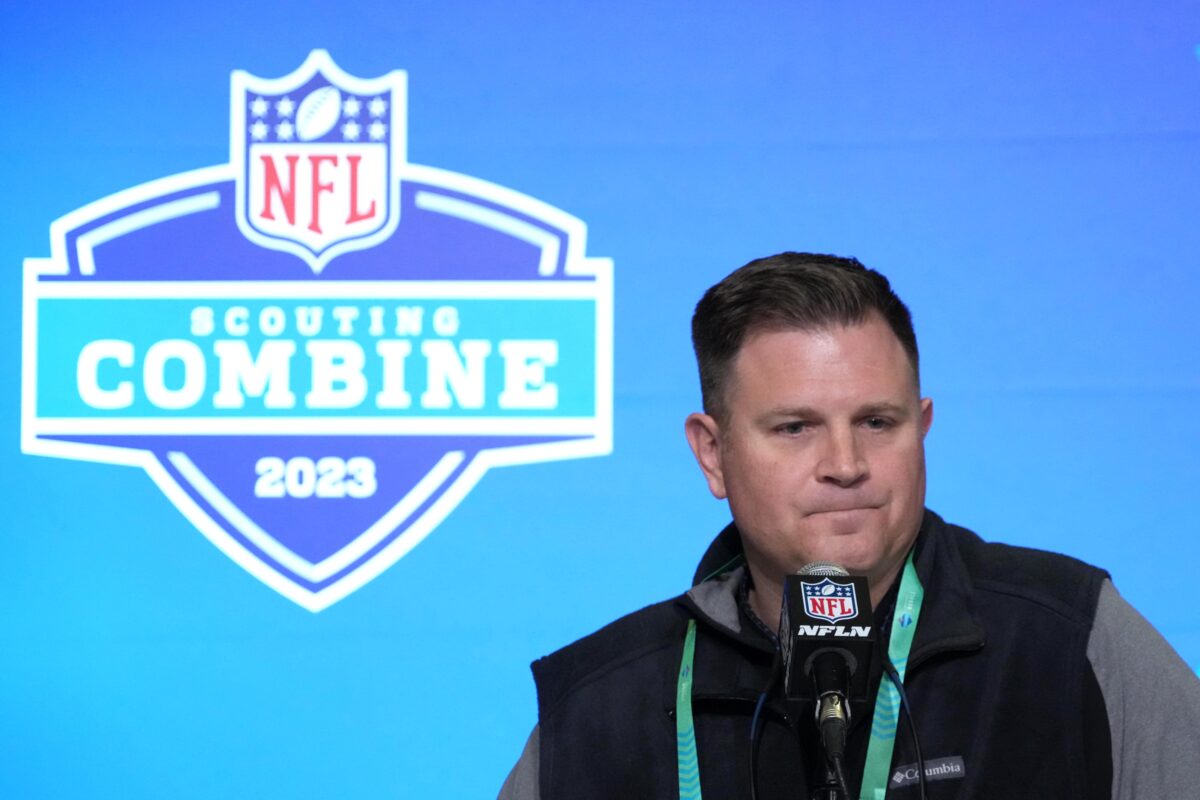 Packers GM Brian Gutekunst to speak at NFL Scouting Combine on Tuesday morning