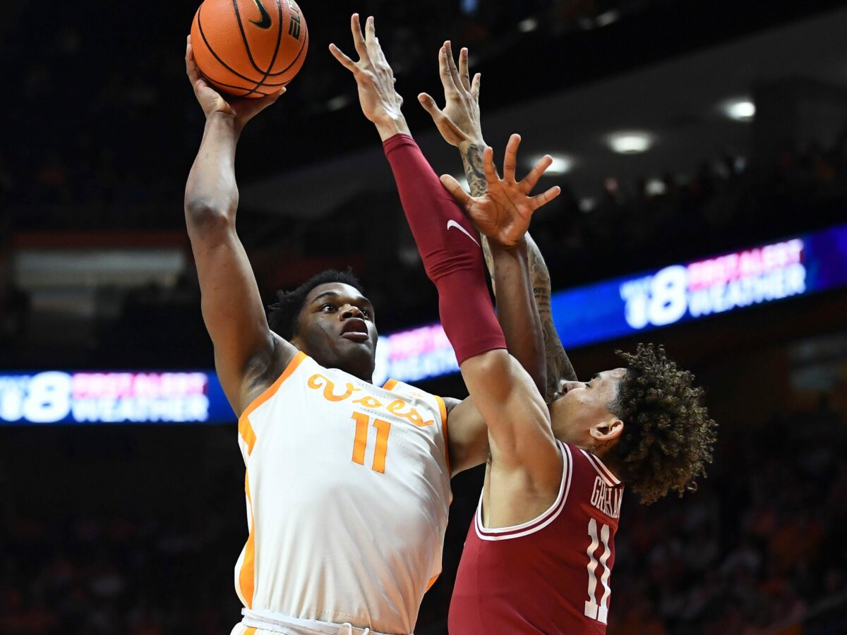 Hogs given just 13% chance to upset to Tennessee on Wednesday