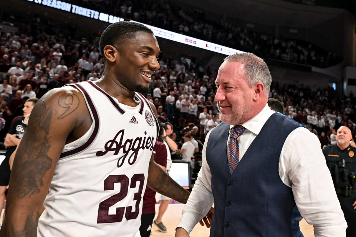 Post Game: Texas A&M blows out No. 6 Tennessee behind Tyrece Radford’s 27 points