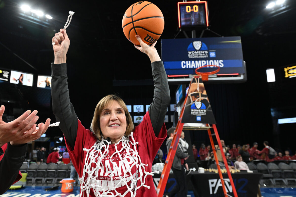 Pac-12 Women’s Basketball Tournament seedings if the season ended today (February 24)