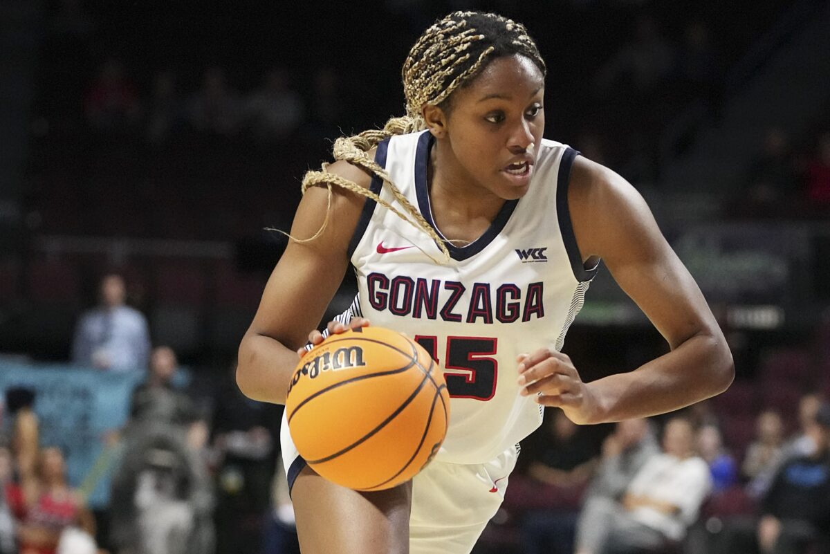 Winners (Gonzaga) and losers (Iowa) of the NCAA women’s basketball committee’s latest top-16 reveal