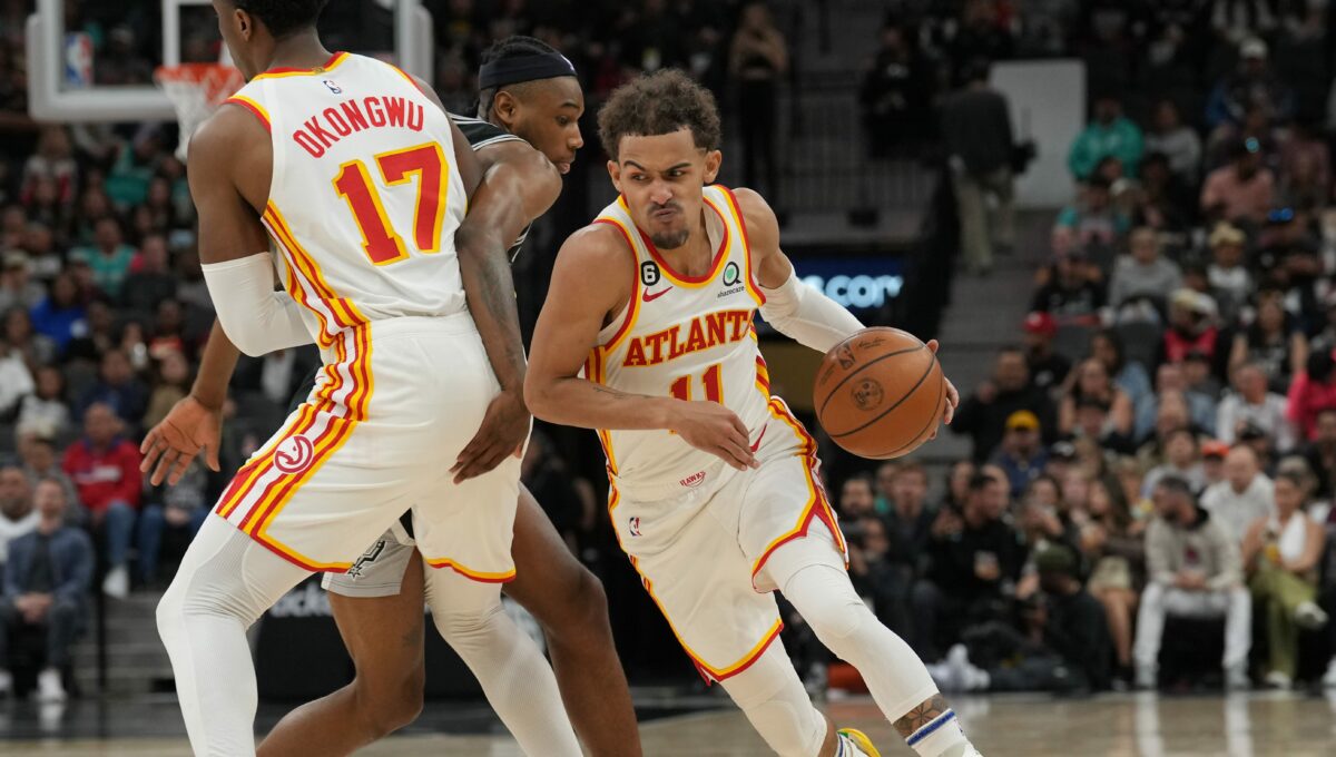 Trae Young comment about Victor Wembanyama sparks trade questions