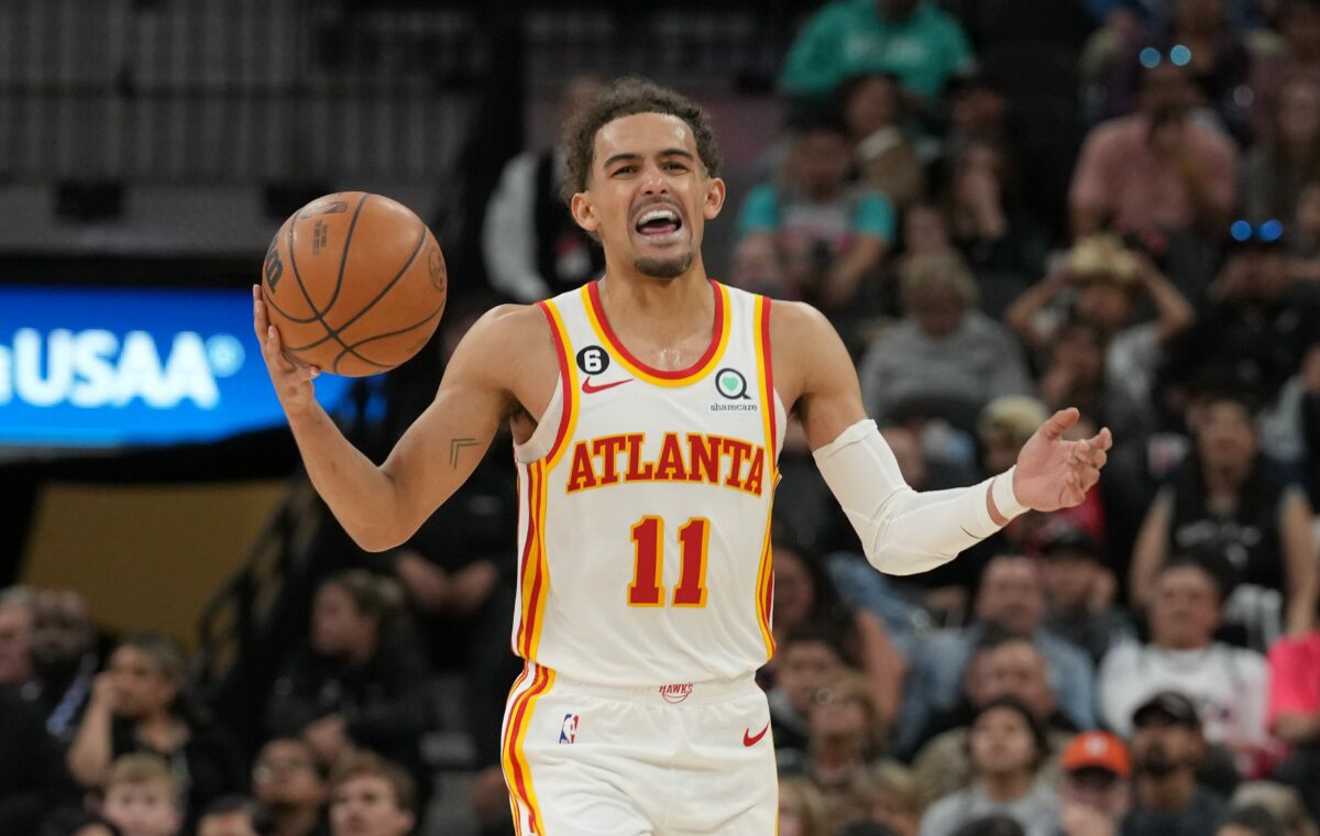 What should fans make of the Spurs-Trae Young trade rumors?