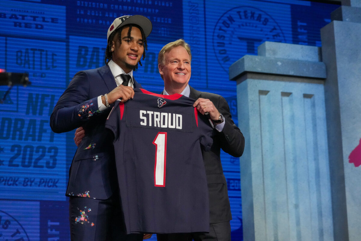Texans C.J. Stroud wins AP 2023 NFL Offensive Rookie of the Year