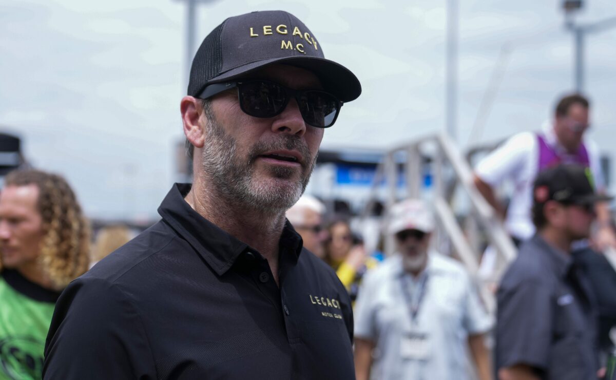 Legacy Motor Club joins Extreme E, Jimmie Johnson to run majority of races