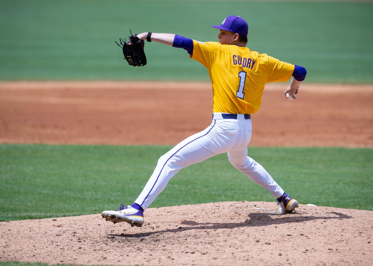 LSU’s Gavin Guidry named to 2024 Stopper of the Year watch list