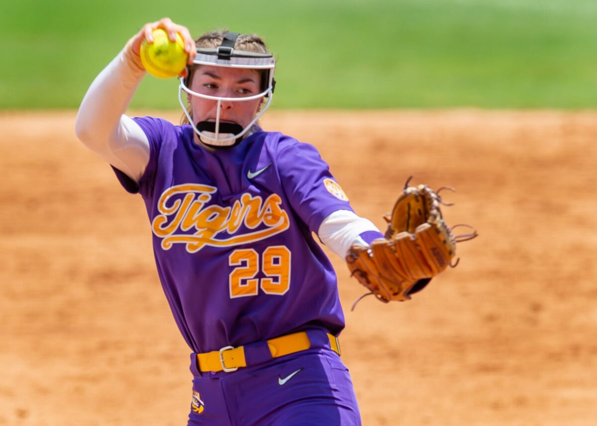LSU softball holds off late Georgia Tech rally to win in Clearwater Invitational opener