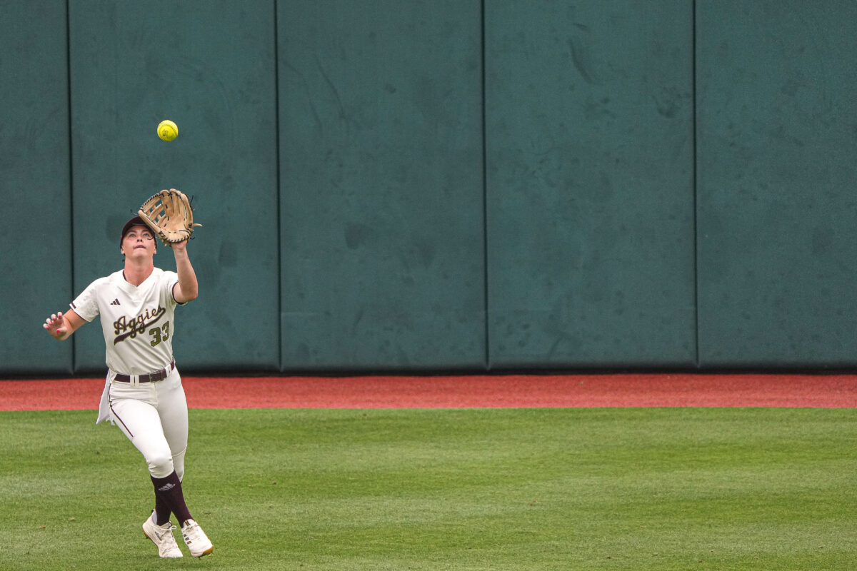 Texas A&M outfielder Allie Enright earns SEC Player of the Week