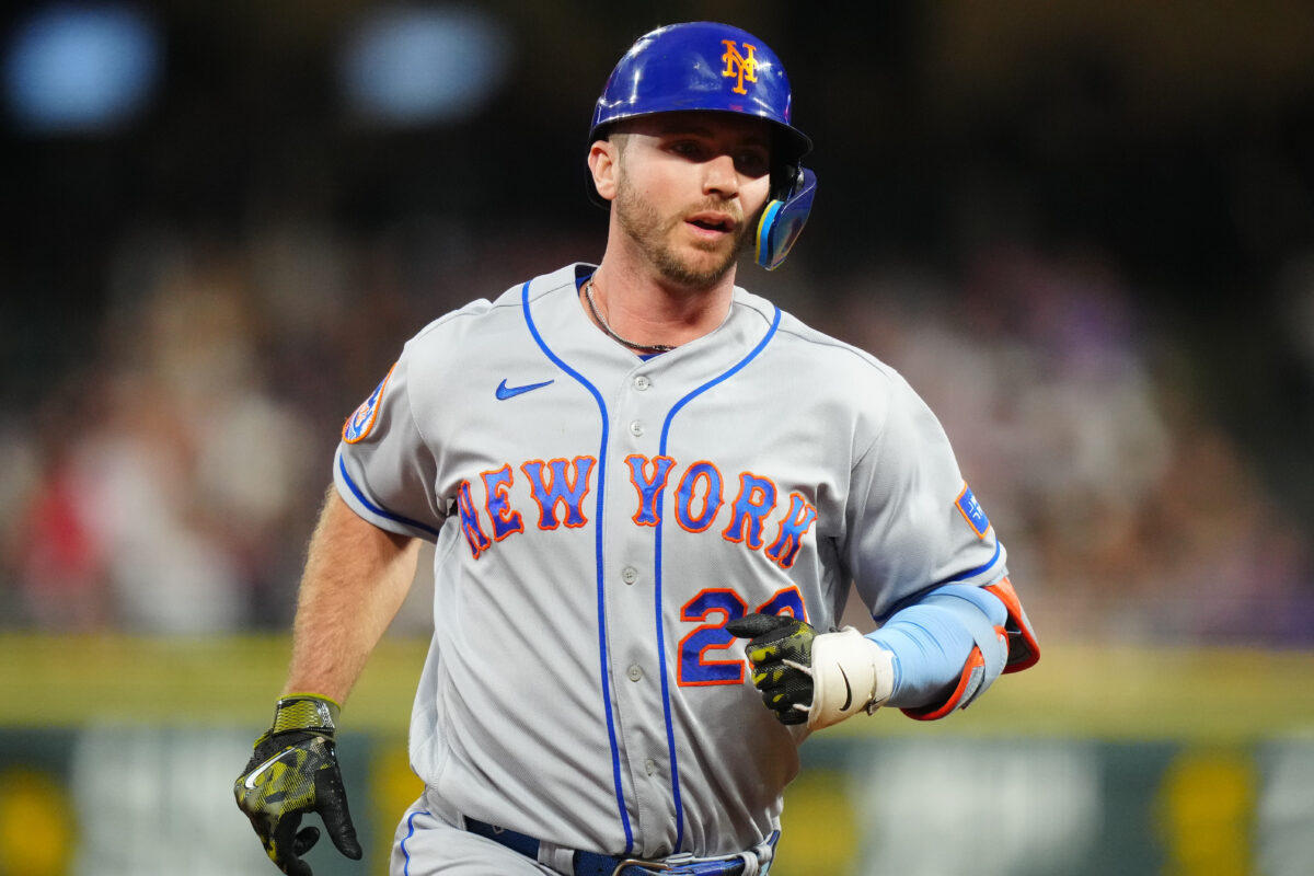 Former Florida star Pete Alonso announces 2024 charity initiative