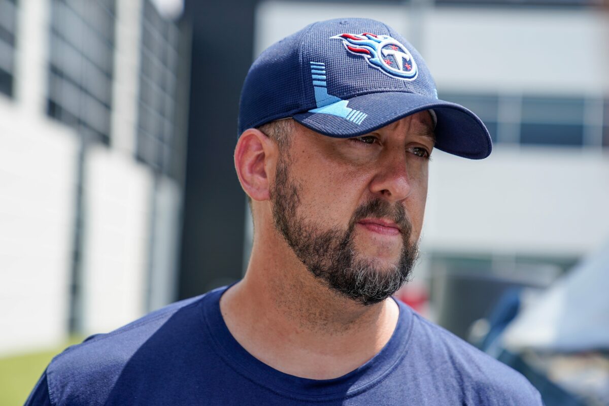 Titans blocked interview requests for RBs coach Justin Outten