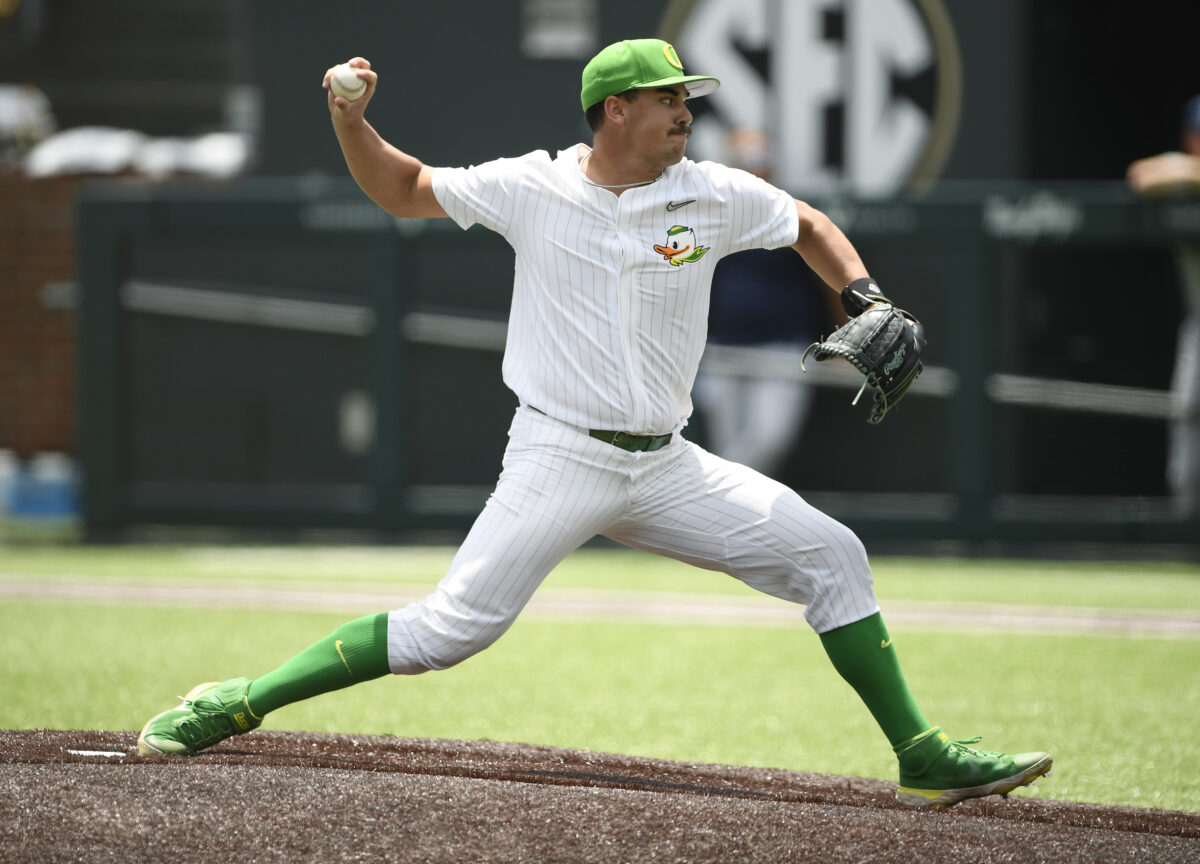 Ducks bullpen dominates once again in victory over Baylor