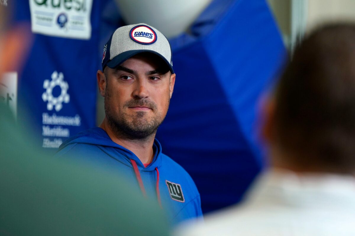 Report: Mike Kafka was open to leaving Giants after being scapegoated in 2023