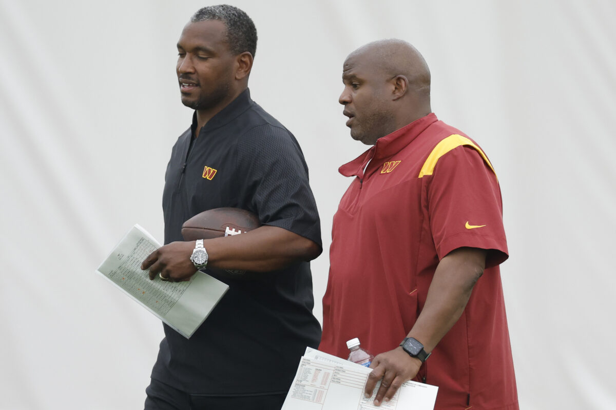 Bobby Engram to return as Commanders wide receivers coach