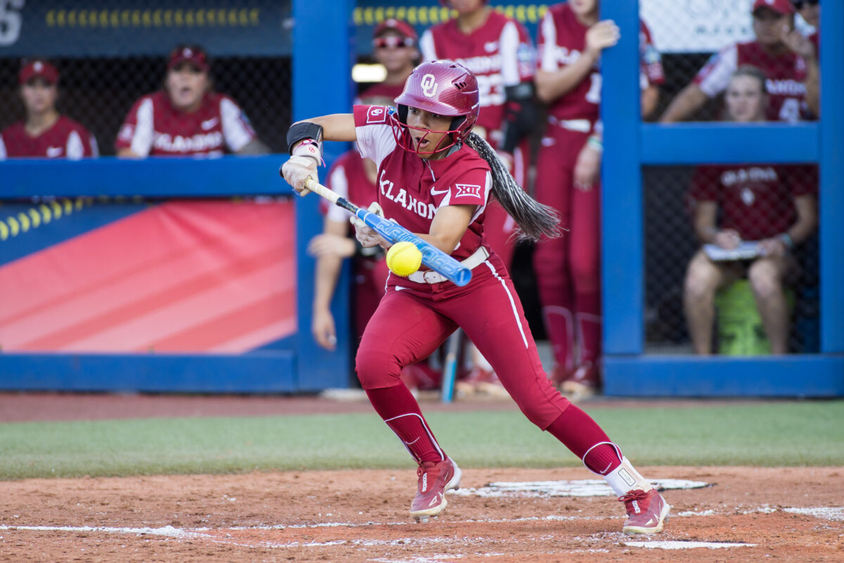 Oklahoma Sooners run rule Central Arkansas 9-0 to open Cowgirl Challenge