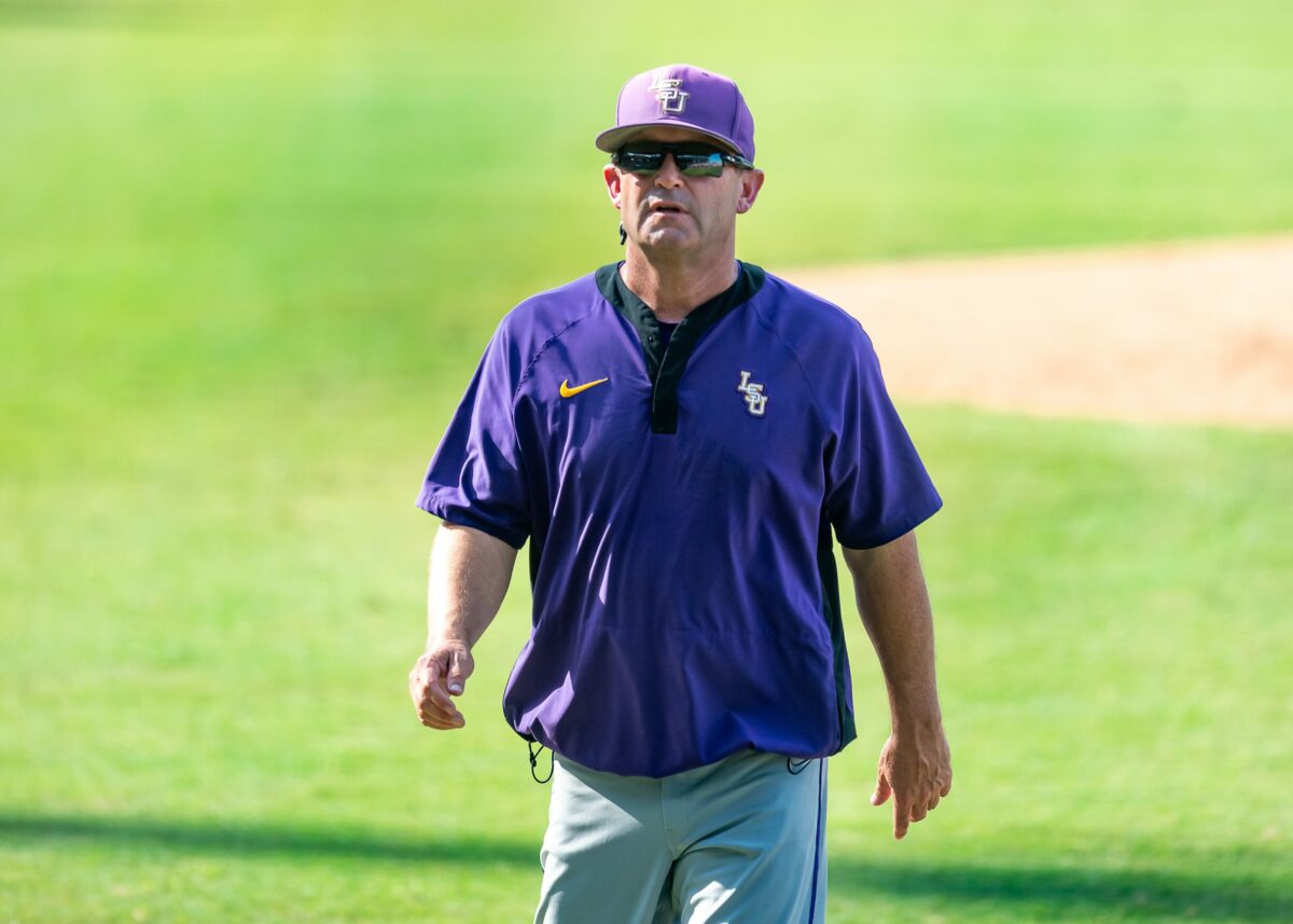 LSU baseball picked to finish second in SEC West by media