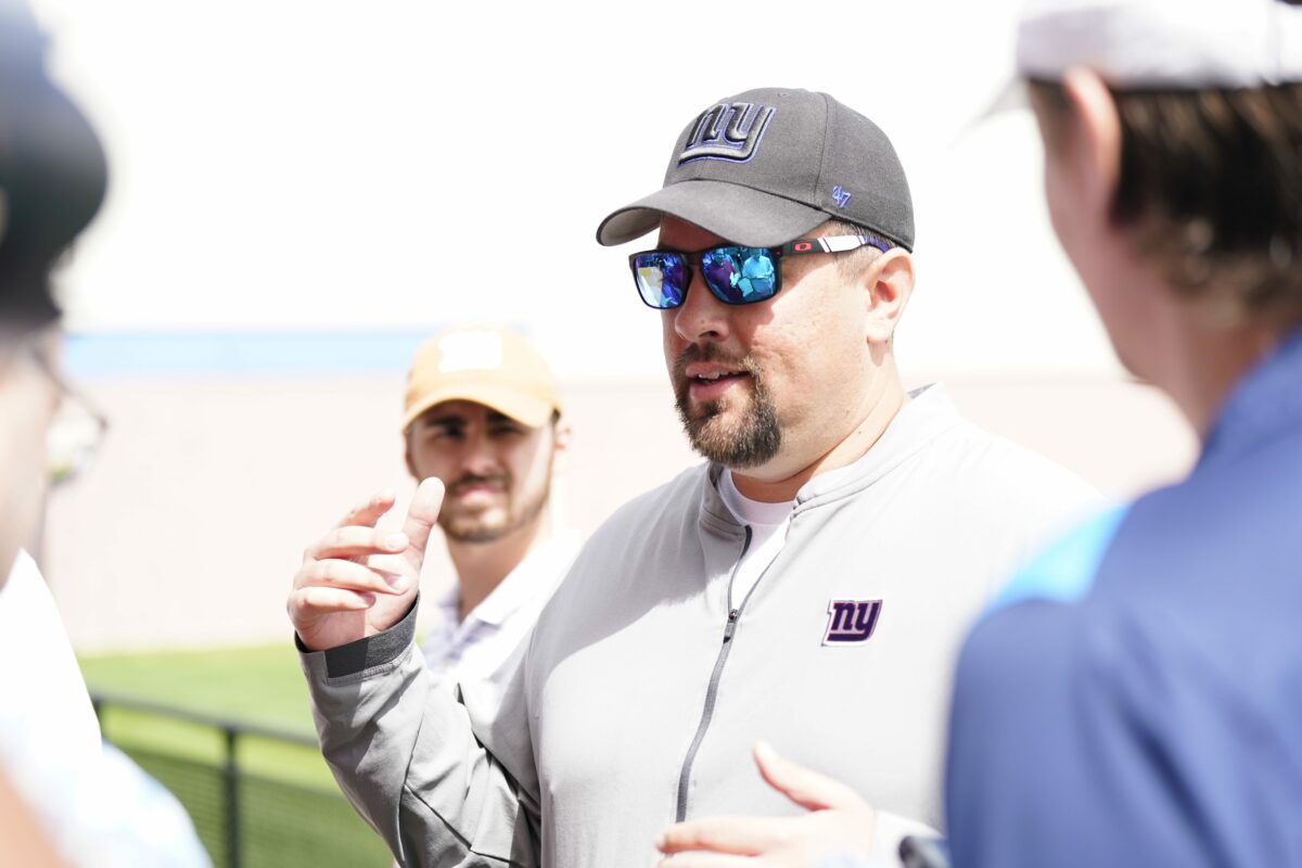 Patriots hiring former Giants OLB coach Drew Wilkins