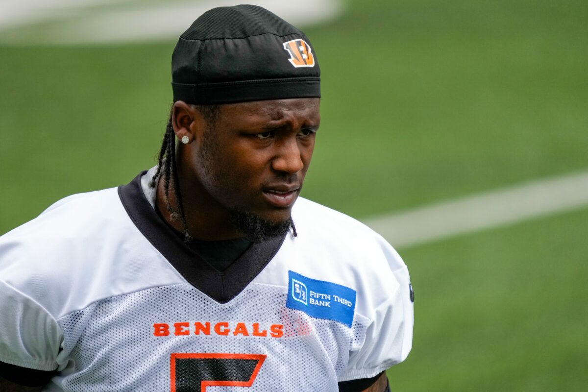 Expert wonders if Bengals WR Tee Higgins is tag-to-trade candidate