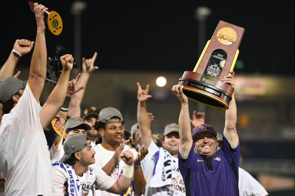 Defending national champion LSU Tigers check in at No. 2 in preseason poll