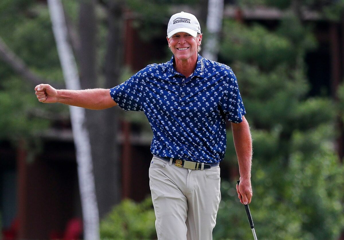 What can Steve Stricker possibly do for a PGA Tour Champions encore?