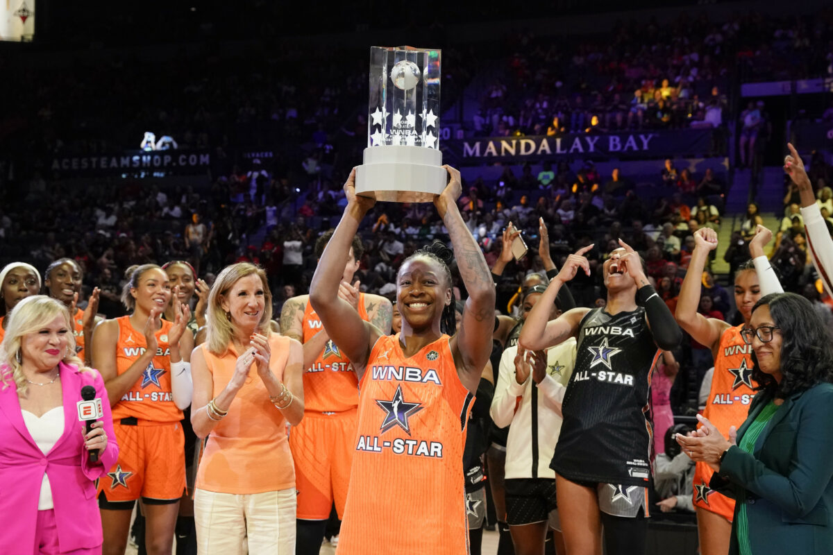 Jewell Loyd selected for NBA All-Star Celebrity Game