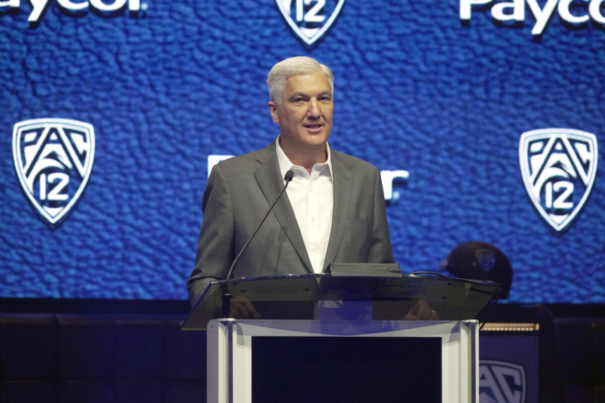 Pac-12 Conference to part ways with commissioner George Kliavkoff