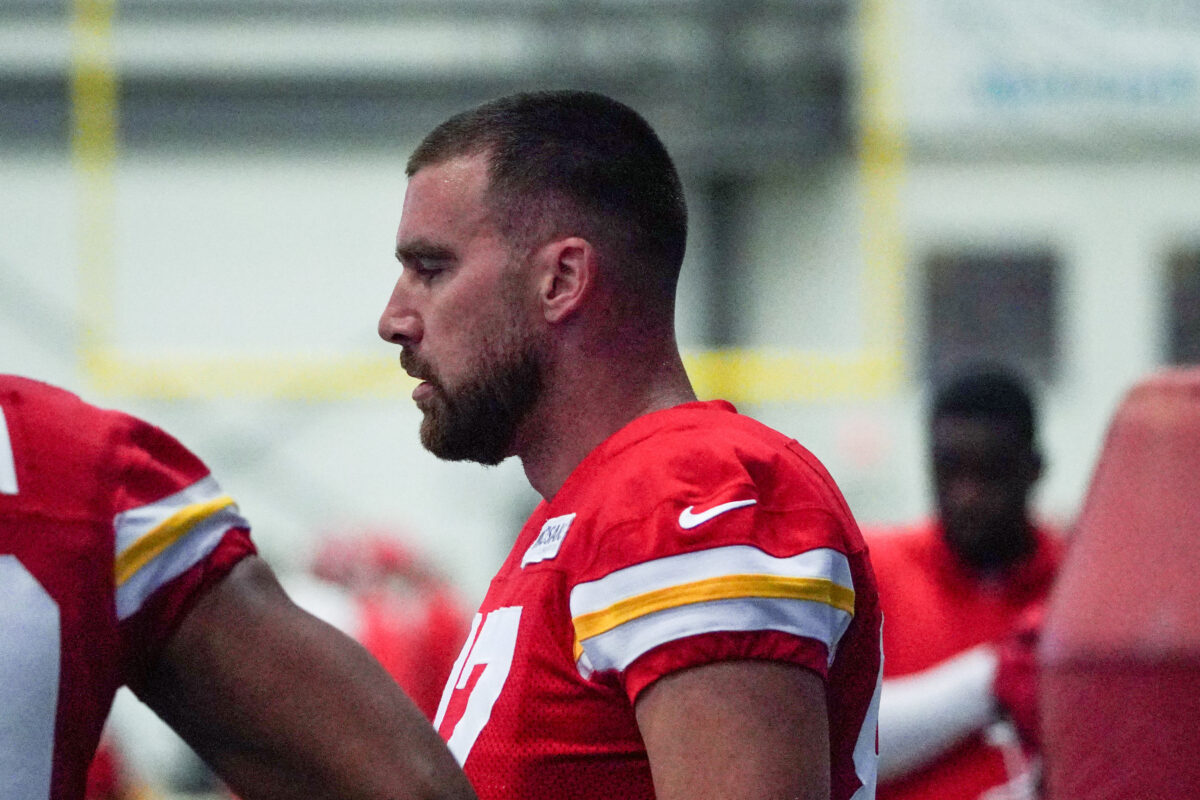 Travis Kelce’s Eighty-Seven and Running charity donates 100K to sisters who were wounded