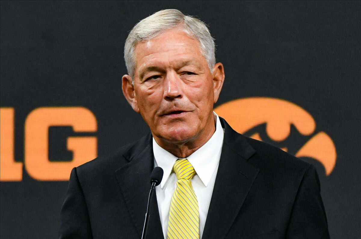 Kirk Ferentz shares how much freedom Tim Lester will have as Hawkeyes’ offensive play-caller