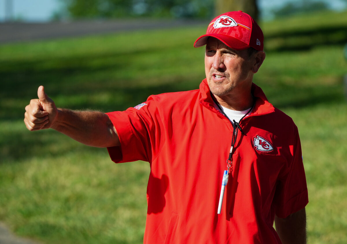 Chiefs DC Steve Spagnuolo thrilled by players looking forward to potential three-peat