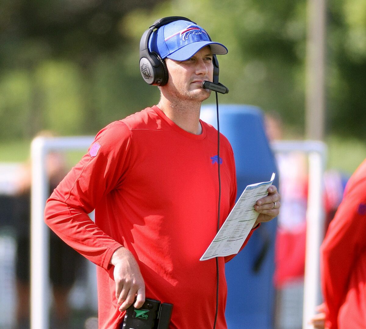 Browns’ Ken Dorsey comments on being fired by Bills
