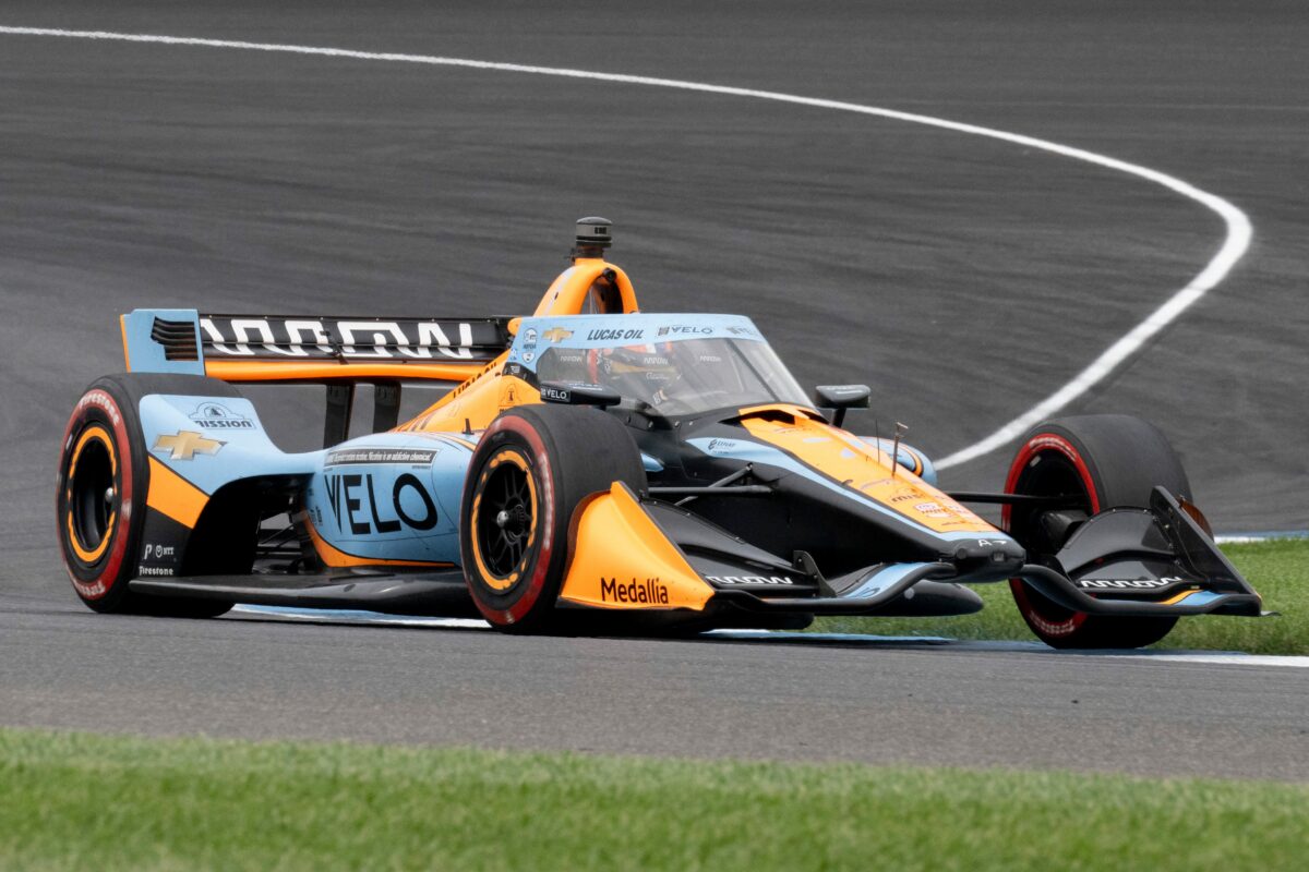 McLaren reveals Alexander Rossi’s new paint scheme for 2024 IndyCar season