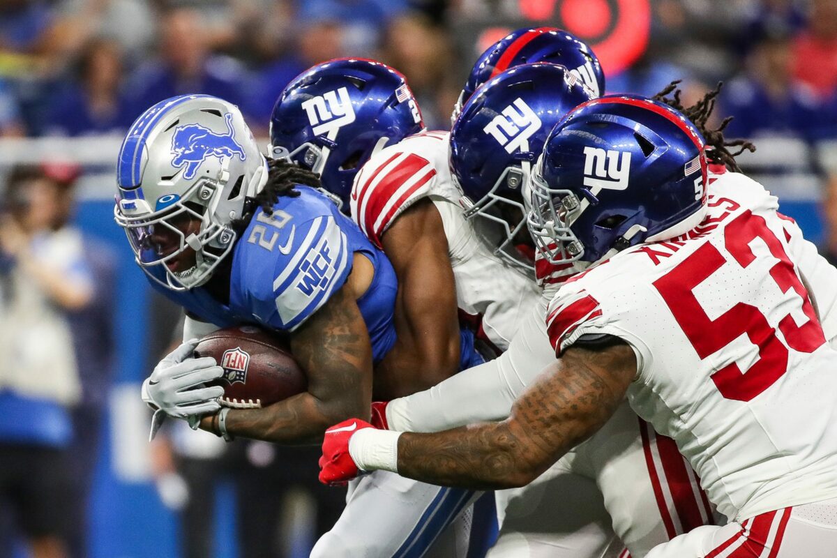 Giants land a Saquon Barkley replacement in CBS Sports’ 2023 re-draft