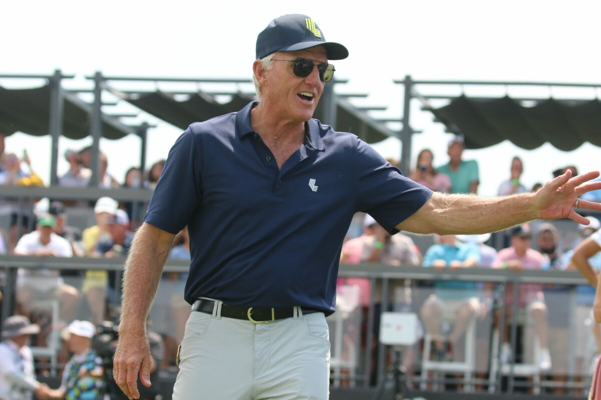 Lynch: Greg Norman is gaslighting the gullible with laughable claim that world golf ranking is obsolete
