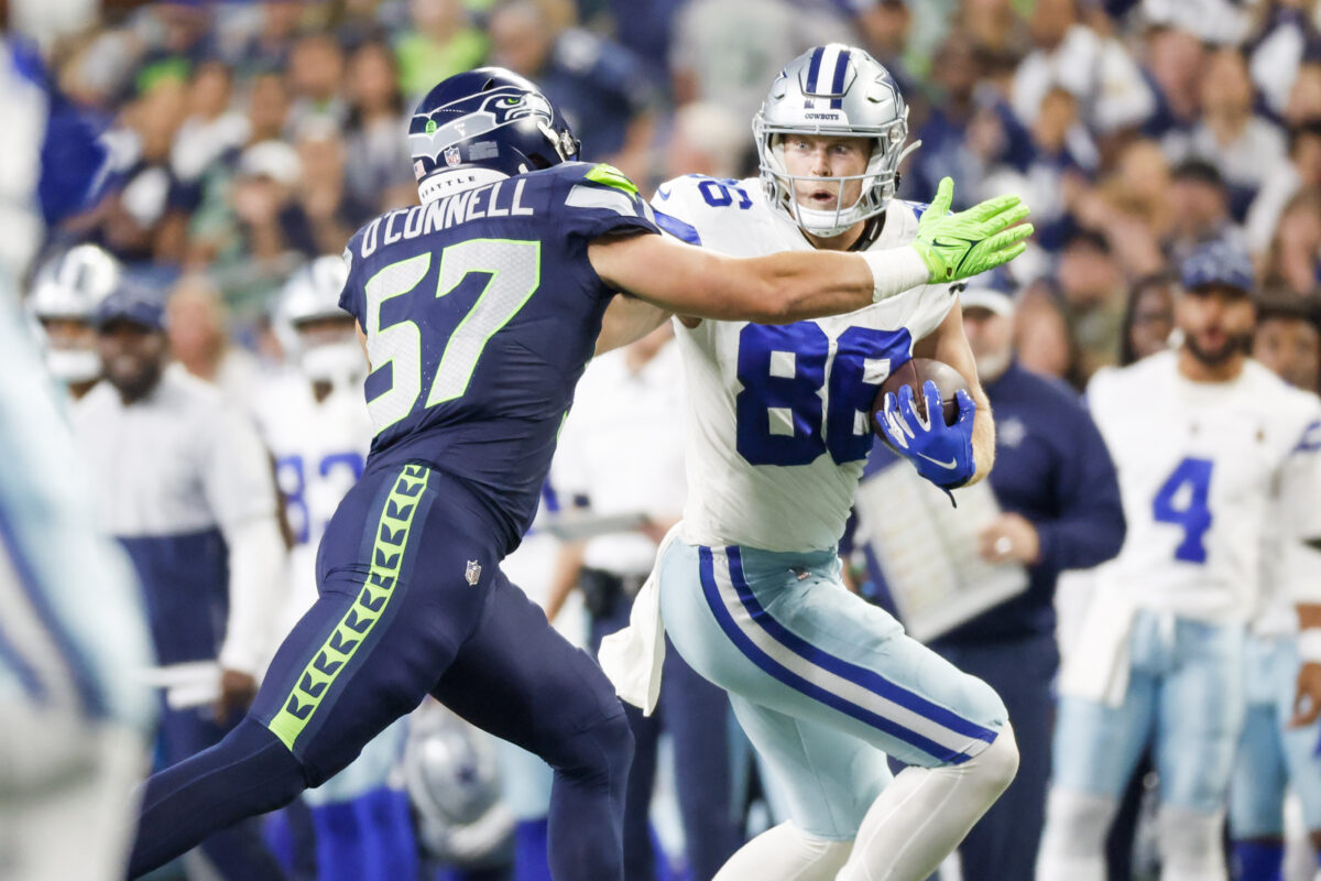 Why the Cowboys should remain optimistic for TE Luke Schoonmaker’s future